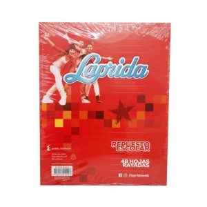 LAPRIDA REPUESTO N°3 48hj RAYADO